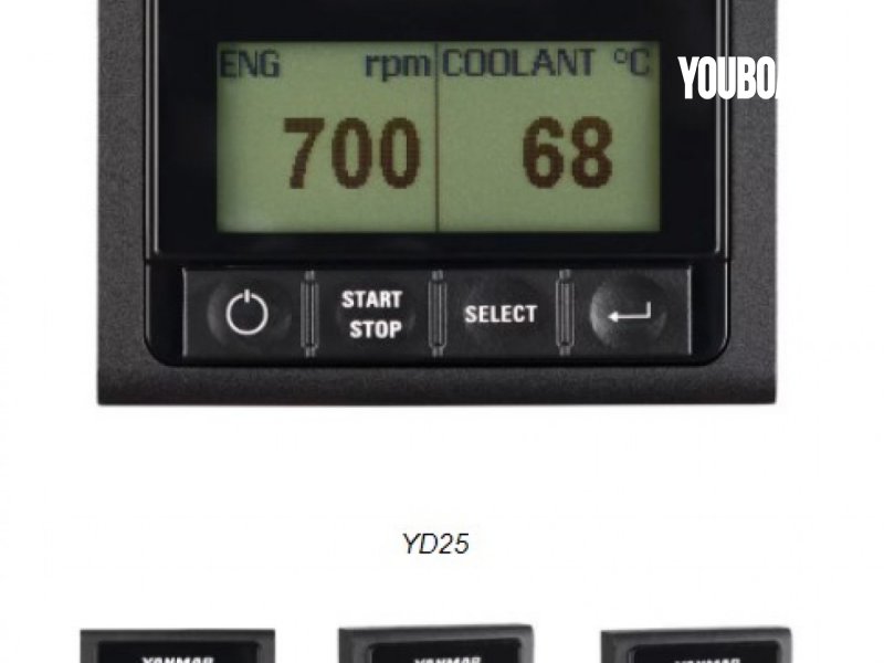 Yanmar 4JH80 - KMH4A (ratio à définir) - 80ch Yanmar (Die.) - 80ch - 22.152 €
