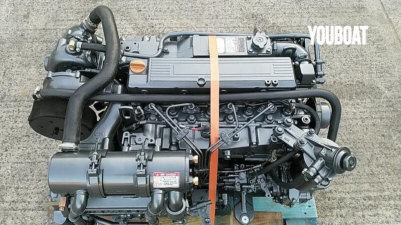 Yanmar 4LHA-HTP 160hp Bobtail Marine Diesel Engine - 160hp Yanmar (Die.) - 160ch - 2016 - 7.995 £