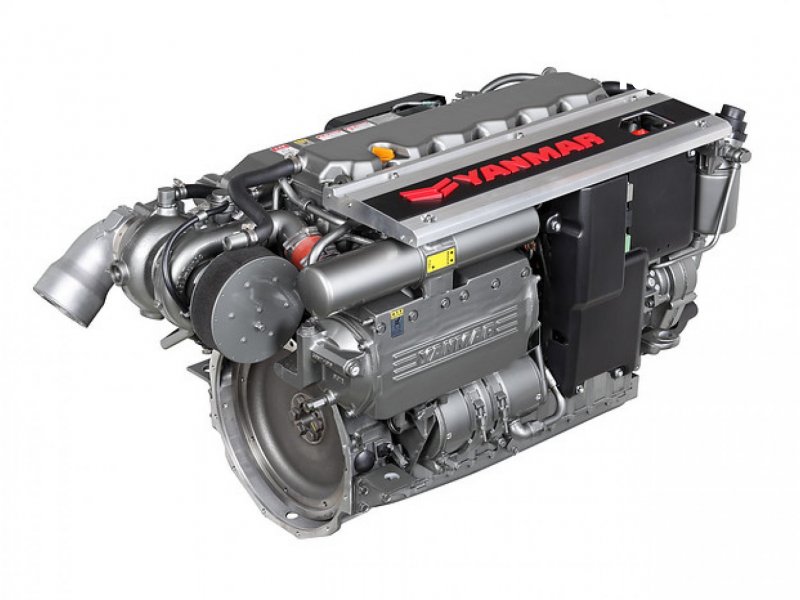 Yanmar 6LY440 - 440Motor gücü(hp) Yanmar (Diz.) - 440ch - 1.965.399 ₺