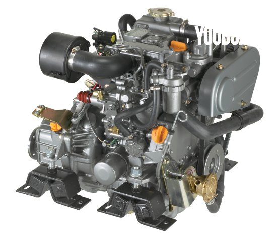 Yanmar NEW 2YM15 15HP Marine Diesel Engine & Gearbox Package