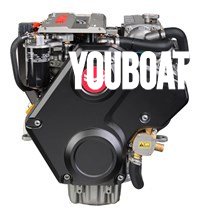 Yanmar NEW 3JH40 40hp Marine Diesel Engine & Gearbox Package
