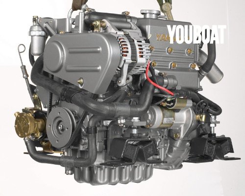 Yanmar NEW 3YM20 21hp Marine Diesel Engine and Gearbox Package - 21hp Yanmar (Die.) - 21ch - 2024 - 6.627 £