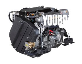 Yanmar NEW 4JH45 45hp Marine Diesel Engine & Gearbox Package