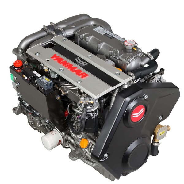 Yanmar NEW 4JH80 80hp Marine Diesel Engine and Gearbox Package - 80hp Yanmar (Die.) - 80ch - 2024 - 13.197 £
