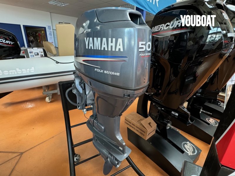 Yamaha F50 - 50ch Yamaha (Die.) - 50ch - 2004 - 4.900 €