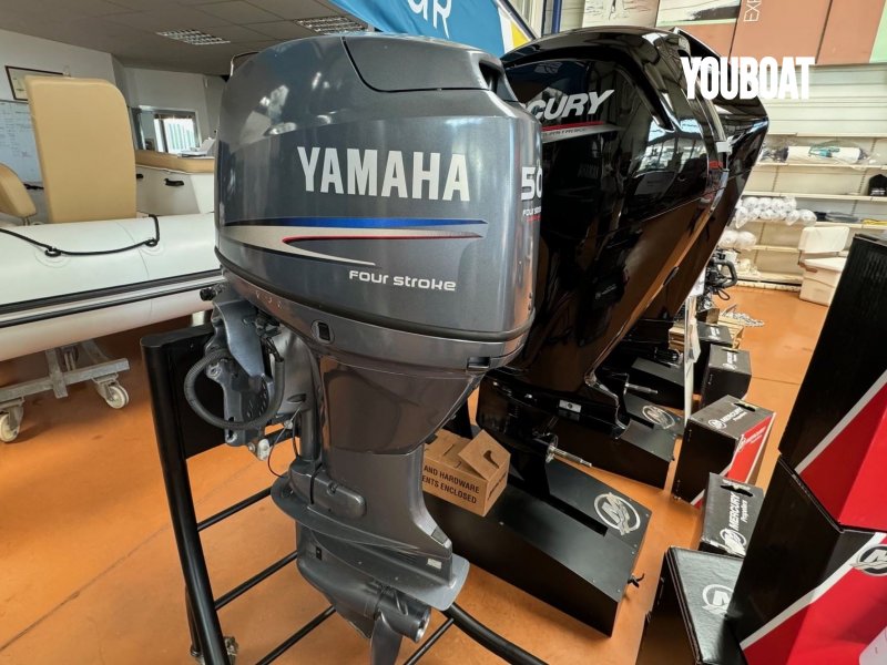 Yamaha F50 - 50ch Yamaha (Die.) - 50ch - 2004 - 4.900 €