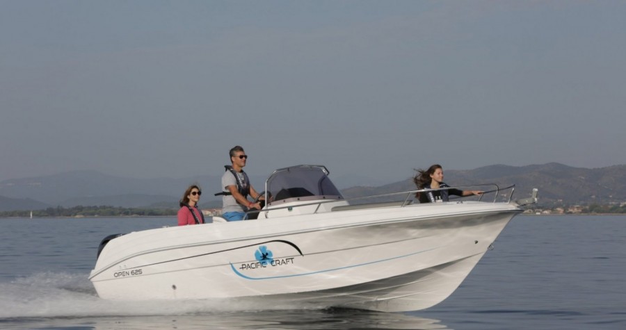 Pacific Craft 625 Open Trendy nuovo