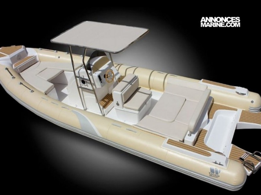 annonce bateau Tiger Marine Dm Open 850 Luxe
