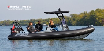 Bateau Pneumatique / Semi-Rigide Gala Boats V650 Viking neuf