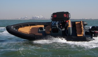 Bateau Pneumatique / Semi-Rigide Pro Marine Promarine occasion