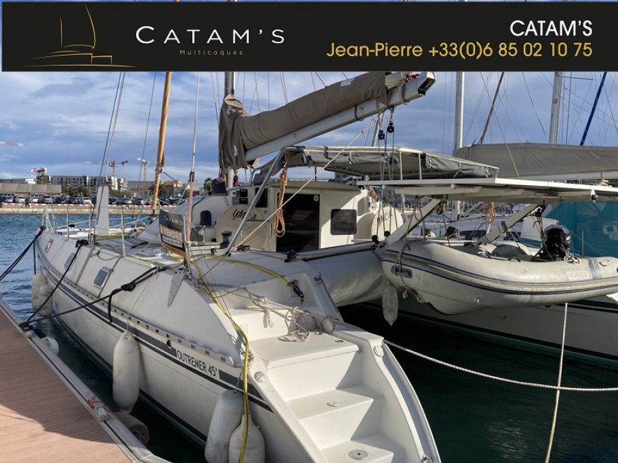 annonce bateau Outremer Outremer 45