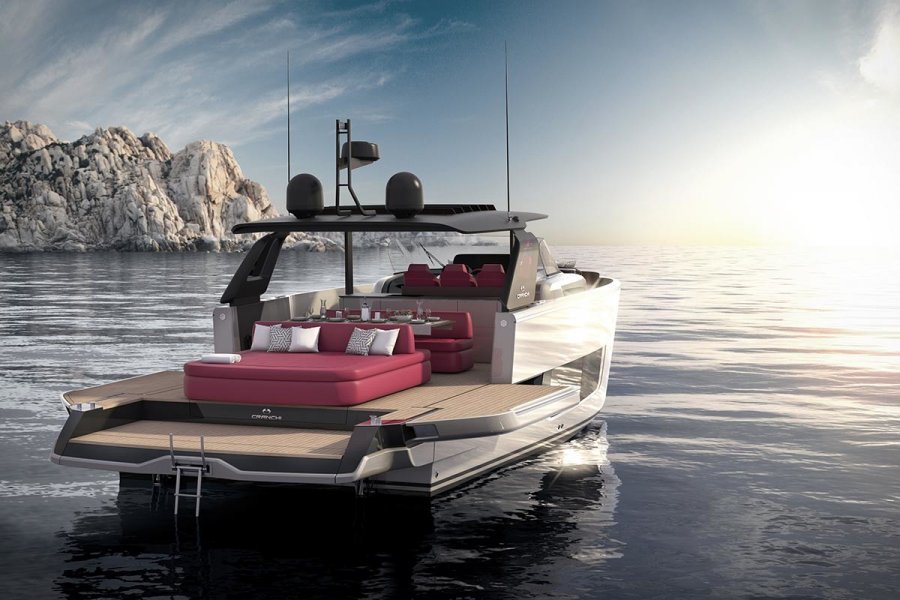 annonce bateau Cranchi A46 Luxury Tender