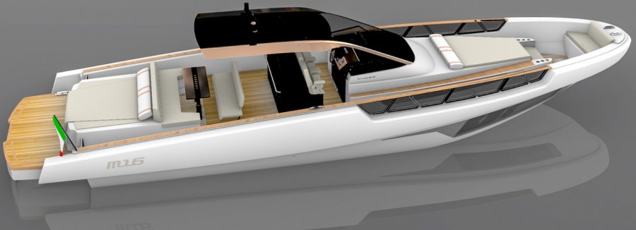 annonce bateau Magazzu MX 16 Coupe