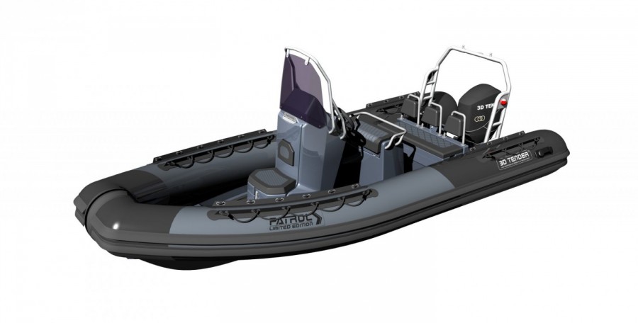 annonce bateau 3D Tender Patrol 550