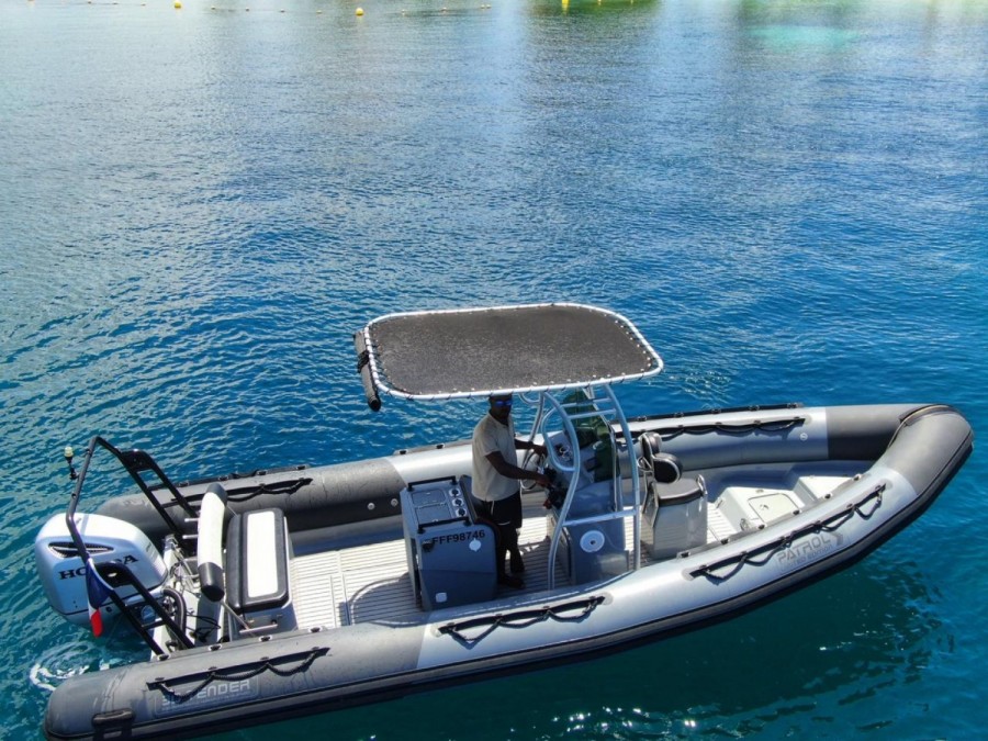 annonce bateau 3D Tender Patrol 760