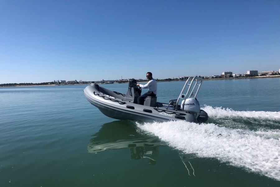 annonce bateau 3D Tender X Pro 445