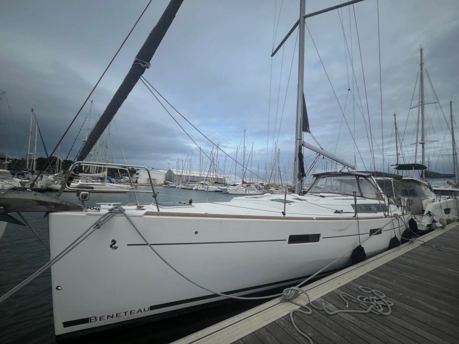 Beneteau Oceanis 45 à vendre par 