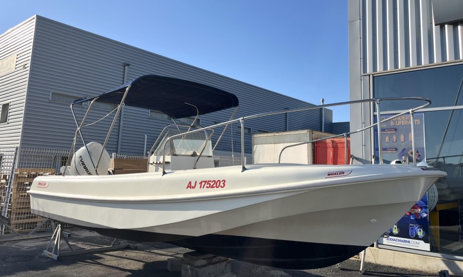 Boston Whaler 19 Outrage à vendre par 