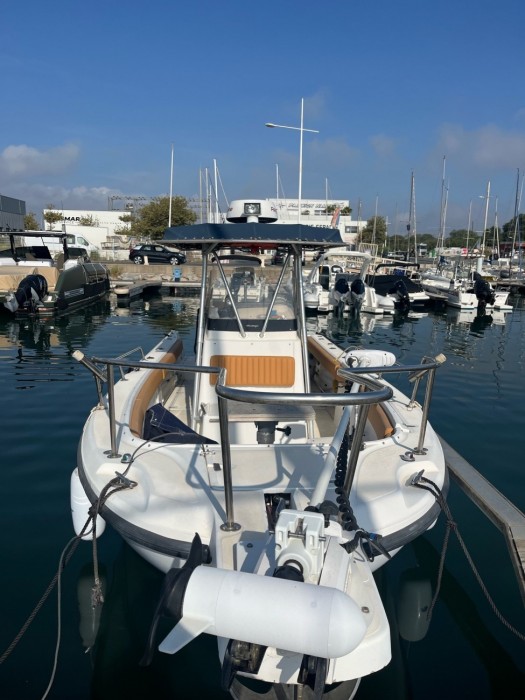 Boston Whaler 26 Outrage à vendre par 