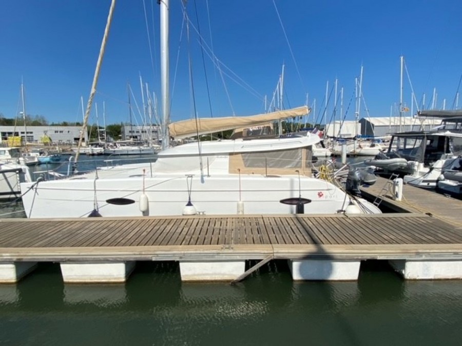 Fountaine Pajot Lipari 41 à vendre par 