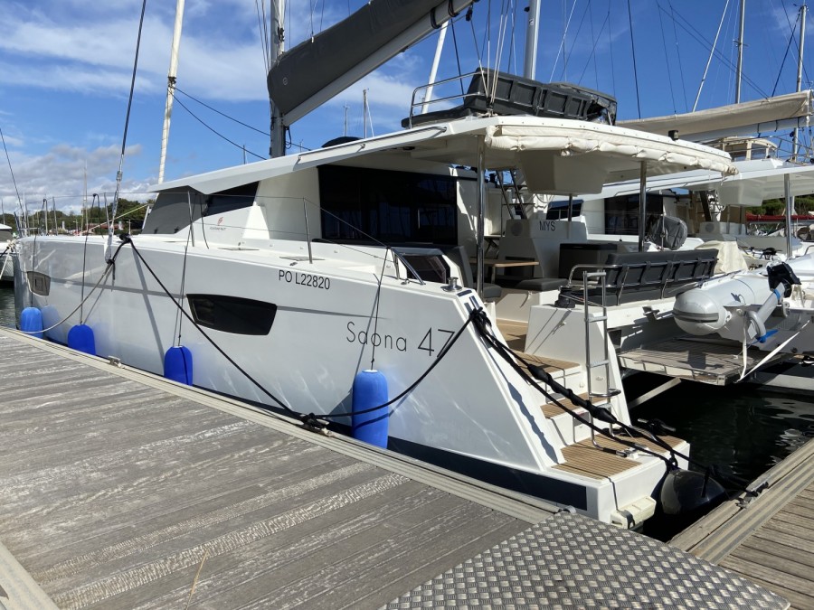 Fountaine Pajot Saona 47 à vendre par 