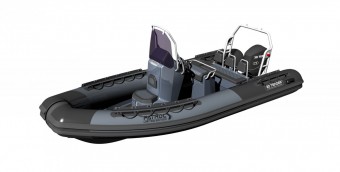 bateau neuf 3D Tender Patrol 550 CANET BOAT PLAISANCE