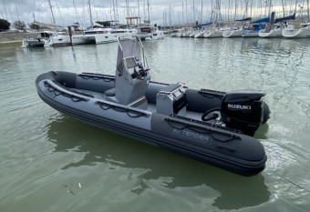 bateau neuf 3D Tender Patrol 560 CANET BOAT PLAISANCE