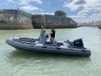 bateau neuf 3D Tender Patrol 600 CANET BOAT PLAISANCE