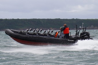 bateau neuf 3D Tender Patrol 860 CANET BOAT PLAISANCE