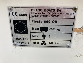 Drago Fiesta 600  vendre - Photo 18