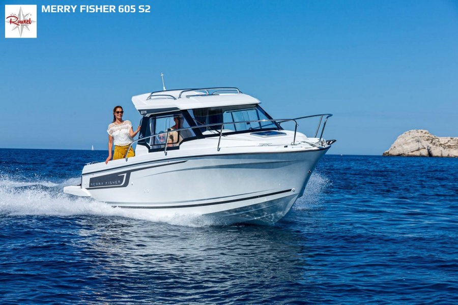 annonce bateau Jeanneau Merry Fisher 605 Serie 2