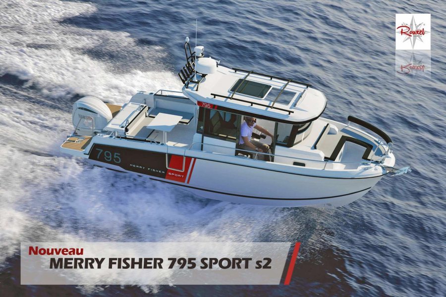 Jeanneau Merry Fisher 795 Sport Serie 2 à vendre par 