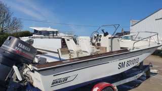  Boston Whaler 190 Outrage occasion