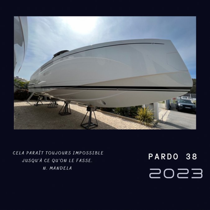 annonce bateau Pardo Yachts Pardo 38