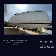  Pardo Yachts 38 neuf
