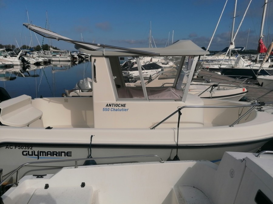 annonce bateau Guymarine Antioche 550 Chalutier