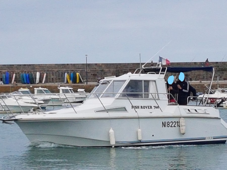 Eider Marine Fish Rover 760 usato
