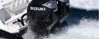 Suzuki Double hélice (géki) DF350AT X  vendre - Photo 1