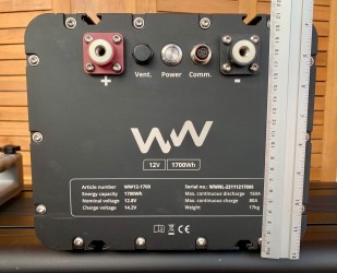 Batterie et Accessoire, Electricité BATTERIES SERVITUDE WATERWORLD 12V 1700Wh  vendre - Photo 3