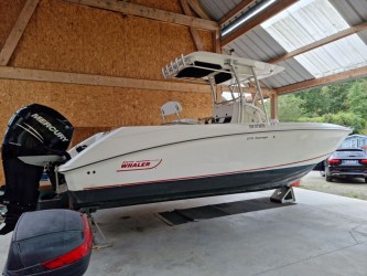  Boston Whaler 270 Outrage occasion