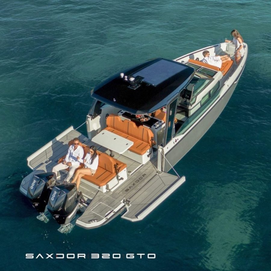 annonce bateau Saxdor Saxdor 320 GTO
