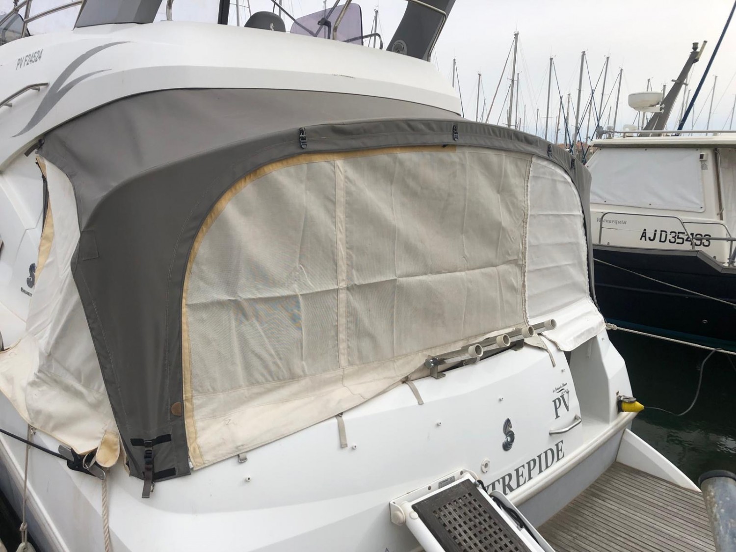 photo Beneteau Antares 36