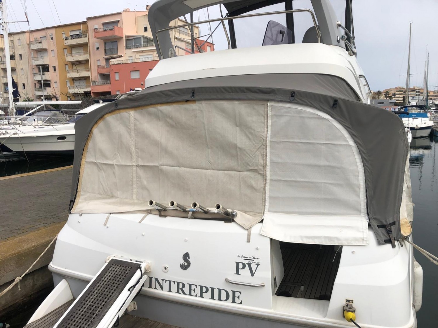 photo Beneteau Antares 36