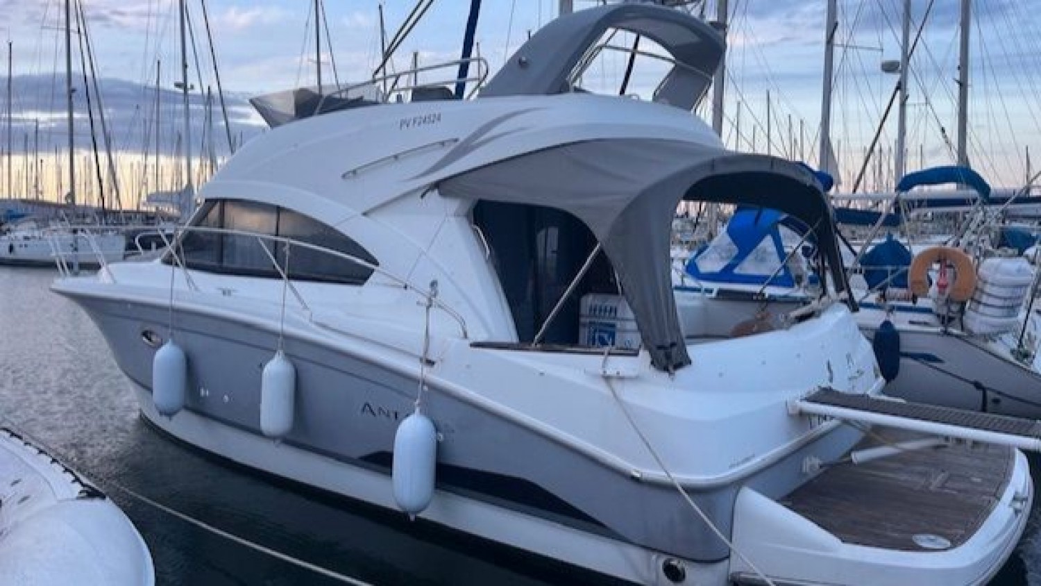 photo Beneteau Antares 36