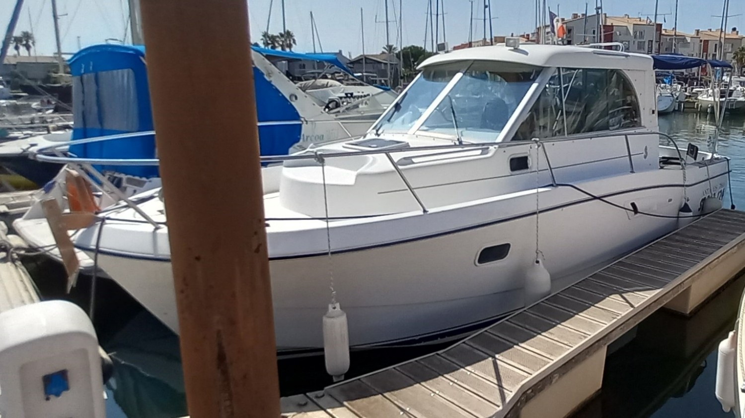 photo Beneteau Antares 760