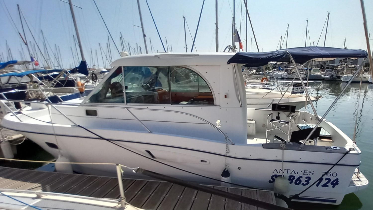 photo Beneteau Antares 760