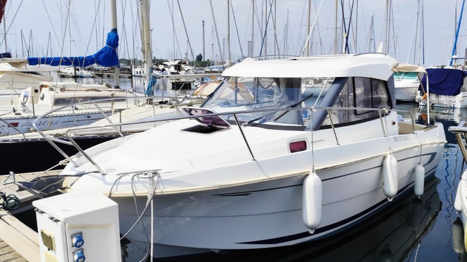 photo Beneteau Antares 7.80