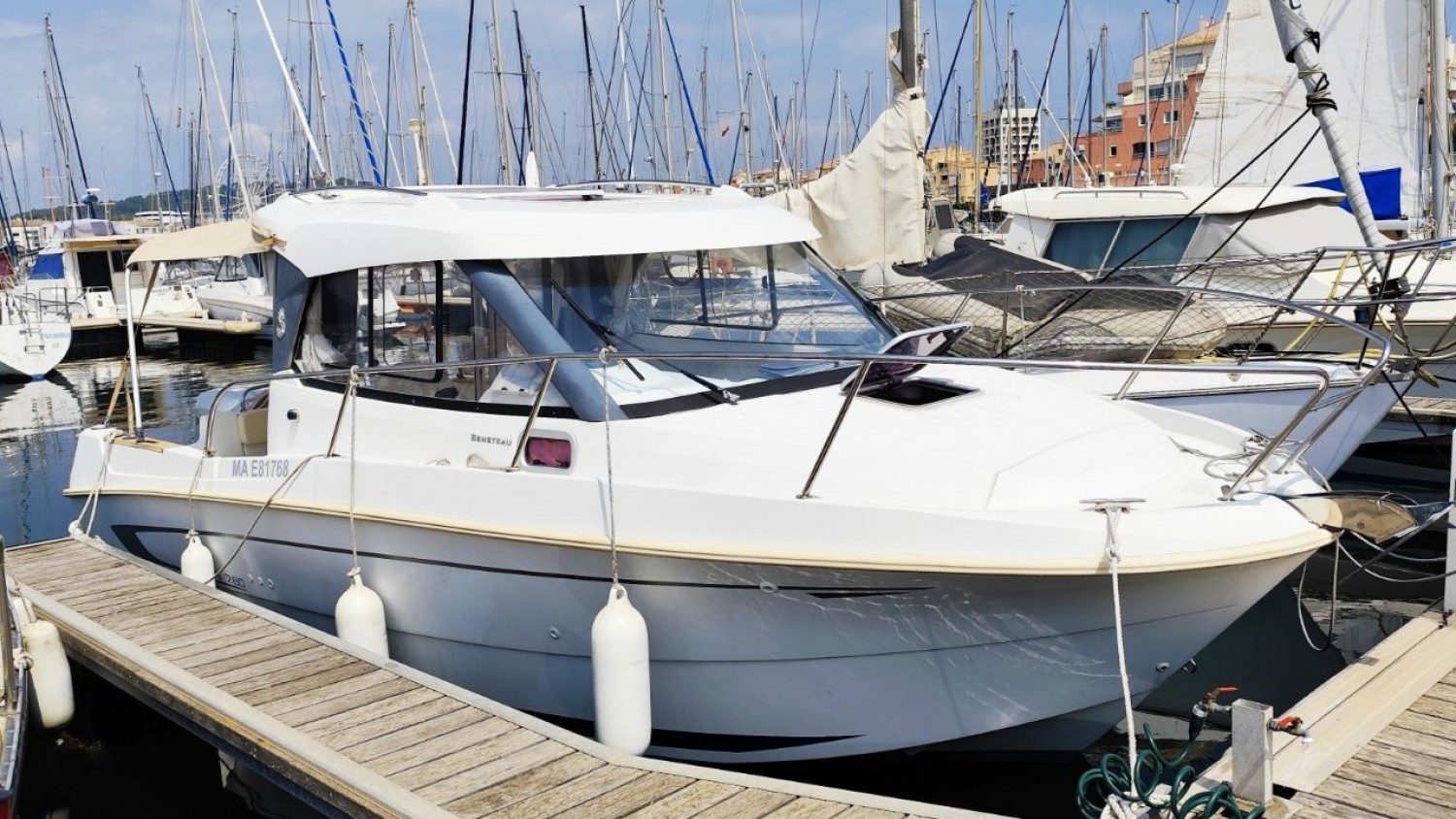 photo Beneteau Antares 7.80