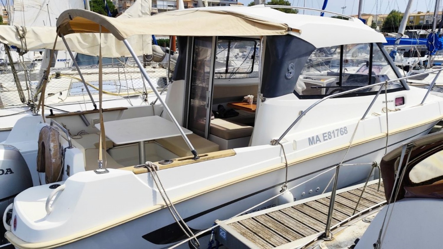 photo Beneteau Antares 7.80