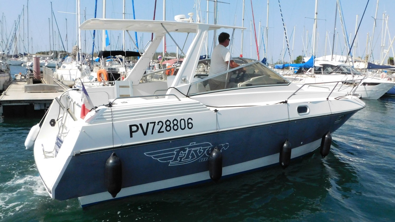 photo Beneteau Flyer Serie 8